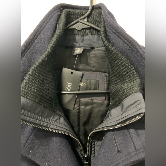 Hugo Boss Wool Cashmere Coat - Picture 3 of 3